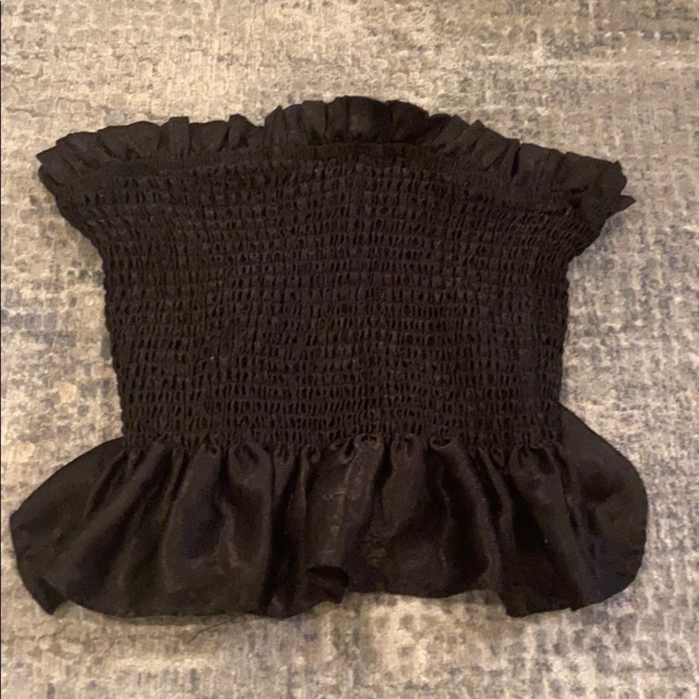 Black Tube Top